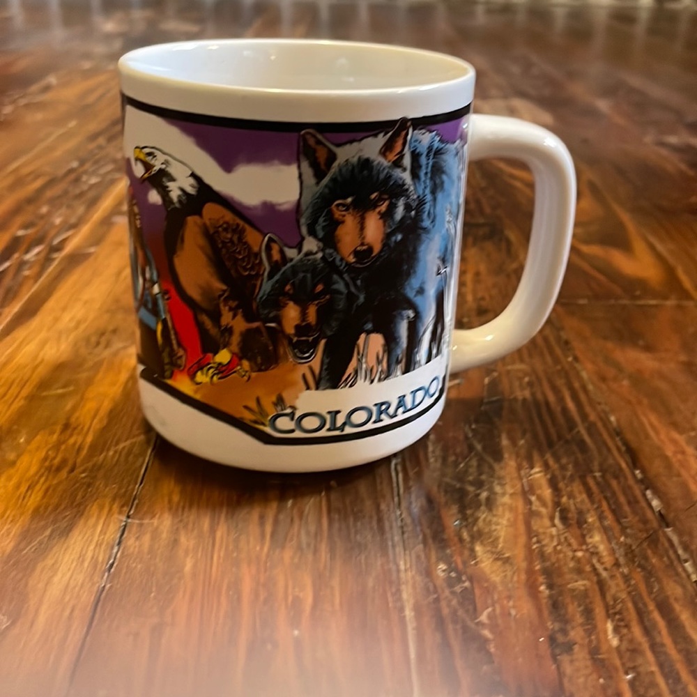 Vintage 1993 Colorado coffee mug